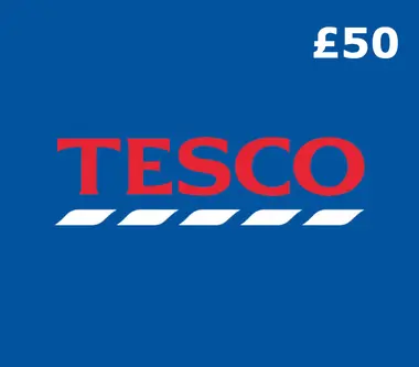 Tesco Gift Card 50 GBP - TESCO Key