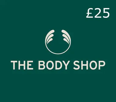 The Body Shop Gift Card 25 GBP - The Body Shop Key