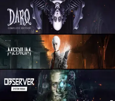 The Medium + Observer: System Redux + DARQ: Complete Edition - Bundle (Xbox Account) - Xbox (Selected countries)