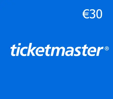 Ticketmaster Gift Card 30 EUR - Ticketmaster - Digital Card (Germany) Key