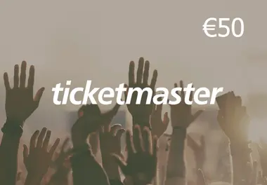 Ticketmaster Gift Card 50 EUR - Ticketmaster preview 2