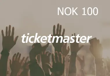 Ticketmaster Gift Card 100 NOK - Ticketmaster - NORWAY preview 2