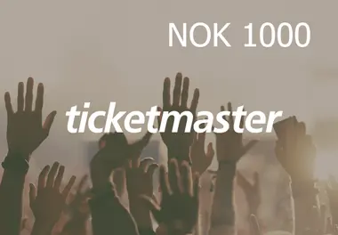 Ticketmaster Gift Card 1000 NOK - Ticketmaster - NORWAY preview 2
