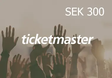 Ticketmaster Gift Card 300 SEK - Ticketmaster - SWEDEN preview 2