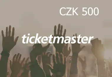 Ticketmaster Gift Card 500 CZK - Ticketmaster - CZECH REPUBLIC preview 2