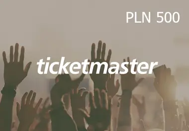 Ticketmaster Gift Card 500 PLN - Ticketmaster preview 2