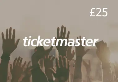 Ticketmaster Gift Card 25 GBP - Ticketmaster preview 2