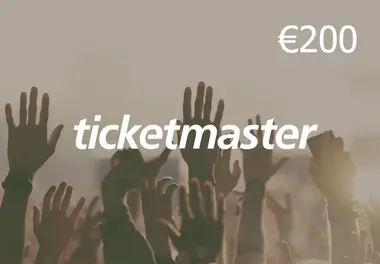 Ticketmaster Gift Card 200 EUR - Ticketmaster preview 2