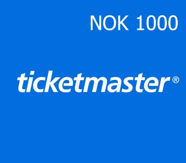 Ticketmaster Gift Card 1000 NOK - Ticketmaster - NORWAY - Digital Card (Norway) Key