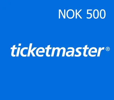 Ticketmaster Gift Card 500 NOK - Ticketmaster - NORWAY - Digital Card (Norway) Key