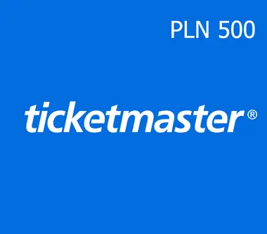 Ticketmaster Gift Card 500 PLN - Ticketmaster - Digital Card (Poland) Key