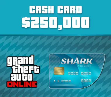 Grand Theft Auto Online: Tiger Shark Cash Card (Xbox One) 250000 - Xbox (Global) Key