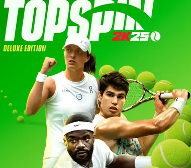 TopSpin 2K25 | Deluxe Edition - Steam (Europe) Key
