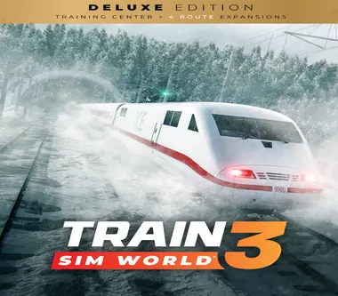 Train Sim World 3: Deluxe Edition (Steam Account) - Steam (Global)