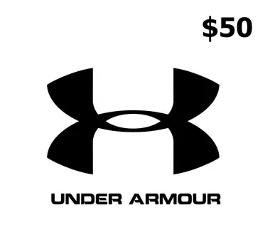 Under Armour Gift Card 50 USD - Under Armour Key
