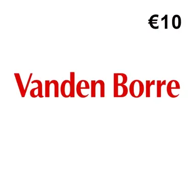 Vanden Borre Gift Card 10 EUR - Vanden Borre Key - BELGIUM - Digital Card (Belgium) Key