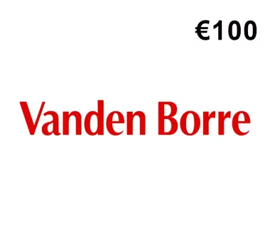 Vanden Borre Gift Card 100 EUR - Vanden Borre Key - BELGIUM - Digital Card (Belgium) Key