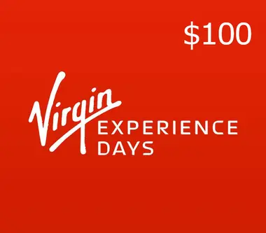 Virgin Experience Days Gift Card 100 USD - Virgin Experience Key - Digital Card (United States) Key