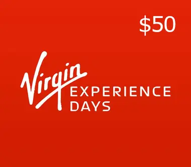 Virgin Experience Days Gift Card 50 USD - Virgin Experience Key - Digital Card (United States) Key