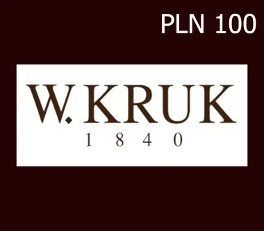 W.KRUK Gift Card 100 PLN - W.KRUK Key