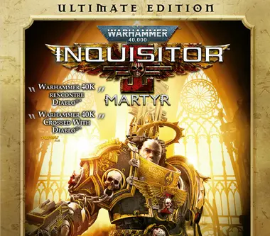 Warhammer 40,000: Inquisitor - Martyr Ultimate Edition (PS5 Account) - PlayStation (Global)