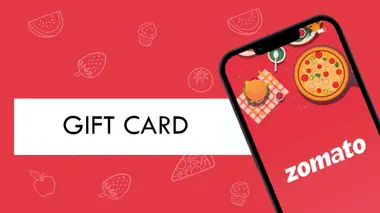 Zomato Gift Card 4000 INR - Zomato Key - INDIA preview 2