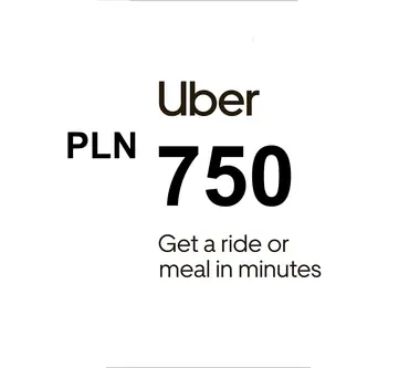 Uber Gift Card 750 PLN
