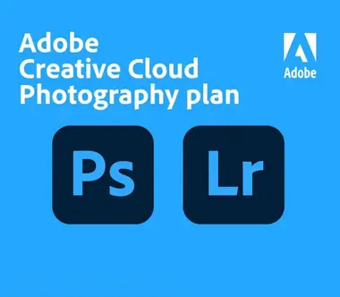 Adobe Creative Cloud Photography Plan Subscription (1 Year, 1 TB) - Adobe Key