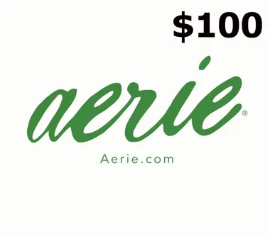 Aerie Gift Card 100 USD - Aerie Key - Digital Card (United States) Key