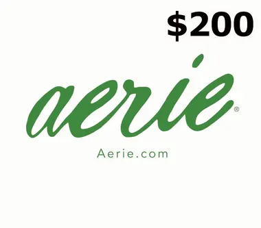 Aerie Gift Card 200 USD - Aerie Key