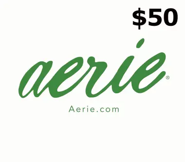 Aerie Gift Card 50 USD - Aerie Key - Digital Card (United States) Key