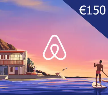 Airbnb Gift Card 150 EUR - airbnb Key - Digital Card (Spain) Key