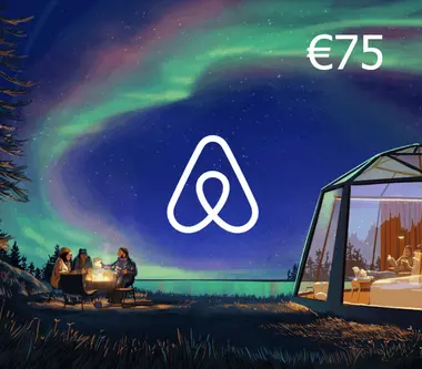 Airbnb Gift Card 75 EUR - airbnb Key - Digital Card (France) Key