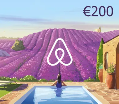 Airbnb Gift Card 200 EUR - airbnb Key - Digital Card (Italy) Key