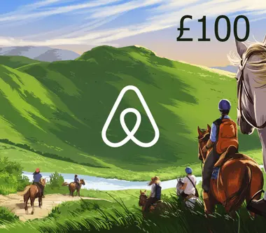 Airbnb Gift Card 100 GBP - airbnb Key preview 1