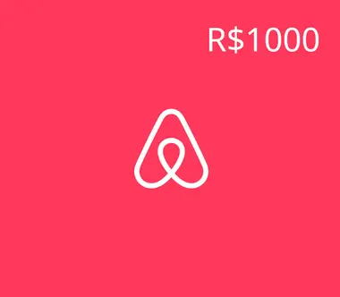 Airbnb Gift Card 1000 BRL - airbnb Key - Digital Card (Brazil) Key