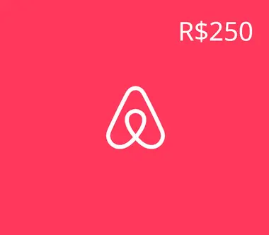 Airbnb Gift Card 250 BRL - airbnb Key - Digital Card (Brazil) Key