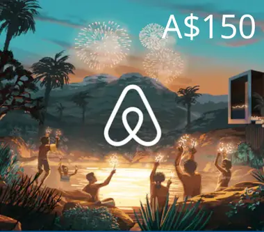 Airbnb Gift Card 150 AUD - airbnb Key