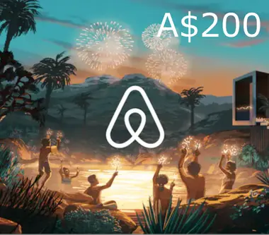 Airbnb Gift Card 200 AUD - airbnb Key - Digital Card (Australia) Key