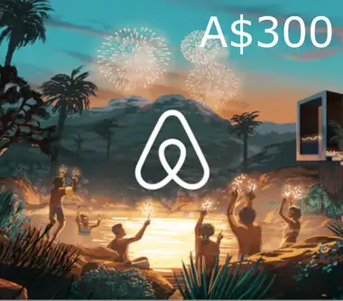 Airbnb Gift Card 300 AUD - airbnb Key - Digital Card (Australia) Key