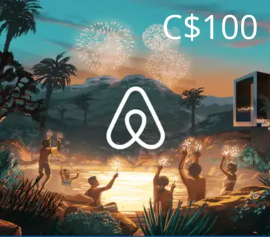 Airbnb Gift Card 100 CAD - airbnb Key
