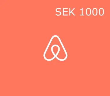 Airbnb Gift Card 1000 SEK - airbnb Key - SWEDEN - Digital Card (Sweden) Key