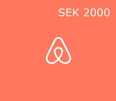 Airbnb Gift Card 2000 SEK - airbnb Key - SWEDEN - Digital Card (Sweden) Key