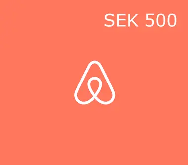 Airbnb Gift Card 500 SEK - airbnb Key - SWEDEN - Digital Card (Sweden) Key