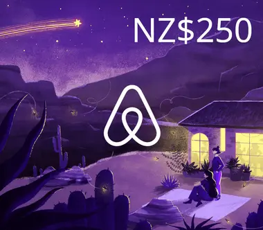 Airbnb Gift Card 250 NZD - airbnb Key - NEW ZEALAND - Digital Card (New Zealand) Key