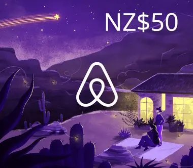 Airbnb Gift Card 50 NZD - airbnb Key - NEW ZEALAND