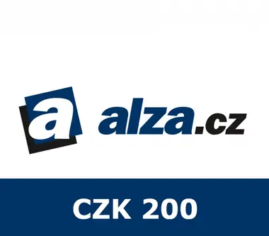 ALZA.CZ Gift Card 200 CZK - Key - CZECH REPUBLIC - Digital Card (Czech Republic) Key