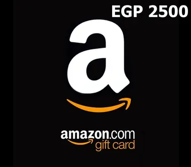 Amazon Gift Card 2500 EGP - Amazon Key - EGYPT - Amazon (Egypt) Key