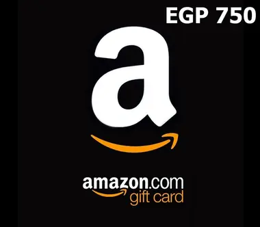 Amazon Gift Card 750 EGP - Amazon Key - EGYPT - Amazon (Egypt) Key