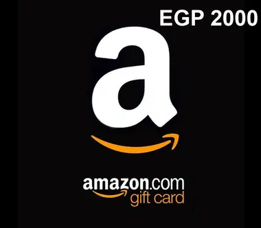 Amazon Gift Card 2000 EGP - Amazon Key - EGYPT - Amazon (Egypt) Key